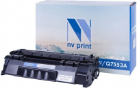 Картридж черный NVPrint LaserJet, NV-Q5949A/Q7553A