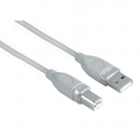 HAMA (серый) USB A (m)/USB B (m) 1.8м