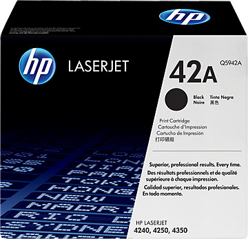 

Картридж черный HP Inc. Q5942A