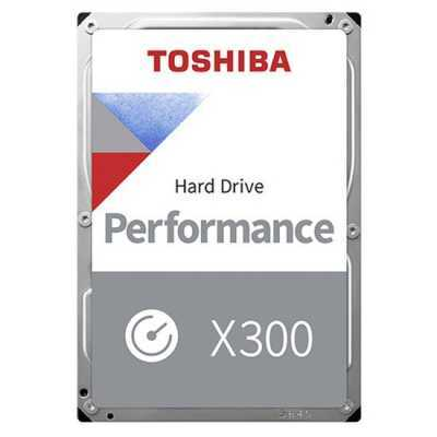 

Жесткий диск TOSHIBA X300 3.5 4Tb 7.2K SATA3