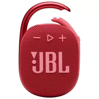 Колонки JBL CLIP 4 (красный)