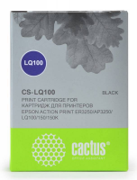 Картридж черный Cactus CS-LQ100
