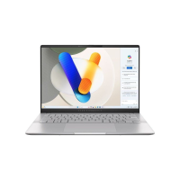 Ноутбук 14&quot; OLED WUXGA ASUS M5406NA-QD080 silver (Ryzen 5 7535HS / 16Gb / 512Gb SSD / VGA int / noOS) (90NB1491-M003N0)