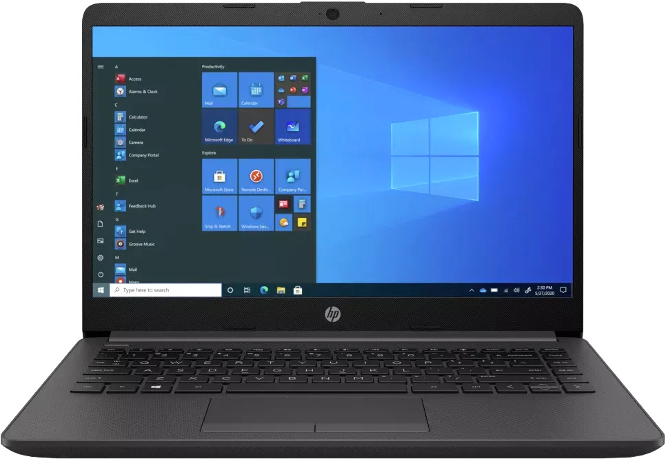 

Ноутбук HP Inc. 240 G8 27K62EA Intel Core i3-1005G1 (темно-серый)