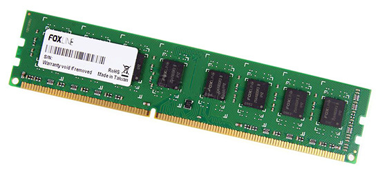   Foxline Desktop DDR3 1600 2GB, FL1600D3U11S1-2G, RTL