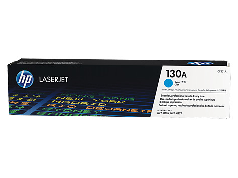 

Картридж голубой HP Inc. CF351A