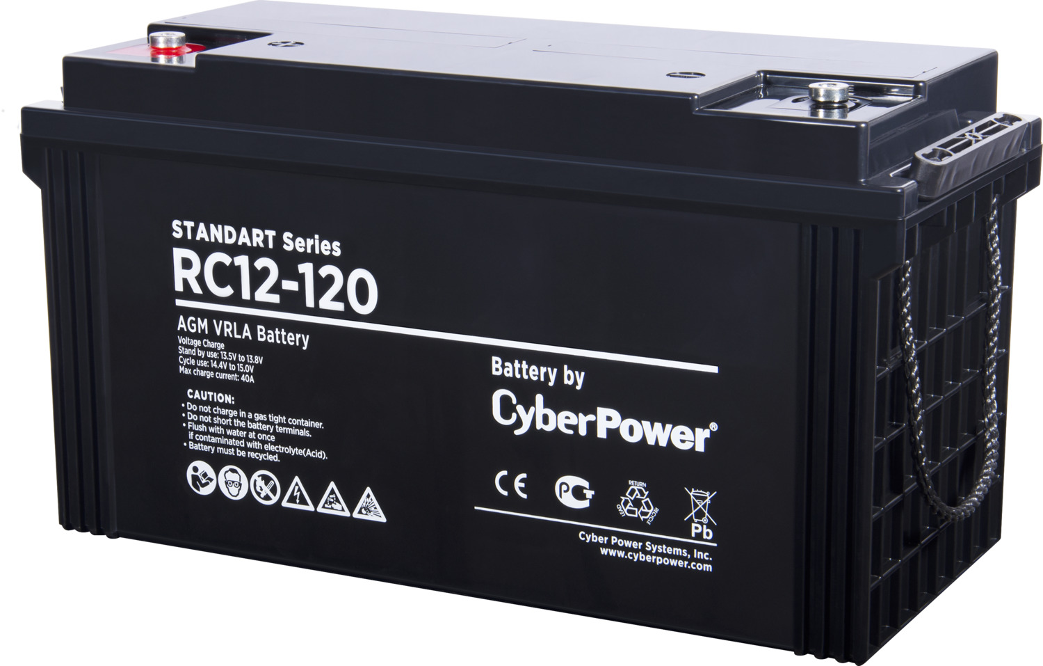 Сменная батарея для ИБП CyberPower RC 12-120