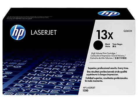 

Картридж черный HP Inc. Q2613X
