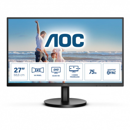 

Монитор AOC Q27B3MA 27.0-inch черный