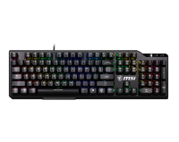Клавиатура MSI Vigor GK41 S11-04RU248-CLA, цвет черный