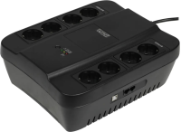 Powercom Back-UPS SPIDER, Line-Interactive, 1000VA / 550W, Tower, 8xSchuko outlets (4 surge &amp; 4 batt), USB (688277)