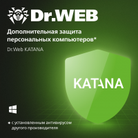Купить Dr.Web Katana