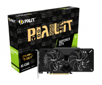 Видеокарта Palit GeForce GTX 1660 Ti 6 &Gamma;Б Retail OC
