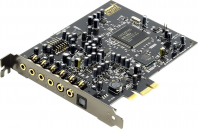 Звуковая карта CREATIVE PCI-E Sound Blaster Audigy