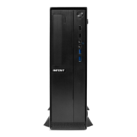 Офисный компьютер INFERIT SLIM (Core i5-11400 / 16GB / 256GB / UHD 730 / DVI, VGA, HDMI / H510 mATX)