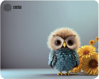 Cactus Игровой коврик Owl CS-MP-D12M