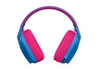 Bluetooth-гарнитура Logitech G435, цвет голубой/розовый