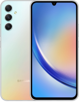 Смартфон Samsung Galaxy A34 5G SM-A346 256 ГБ серебристый
