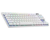 Клавиатура Logitech G PRO X TKL 920-012148, цвет белый  EN keyboard