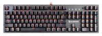Клавиатура A4Tech Bloody B800 механическая серый / черный USB for gamer LED (B800 (NETBEE))