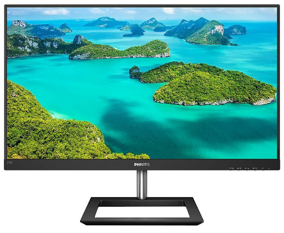 

Монитор Philips 278E1A 27.0-inch черный