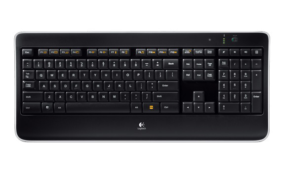 

Клавиатура Logitech K800 wireless illuminated (920-002395)
