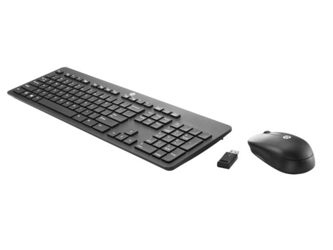 

Клавиатура+мышь HP Inc. T6L04AA#ACB, цвет черный