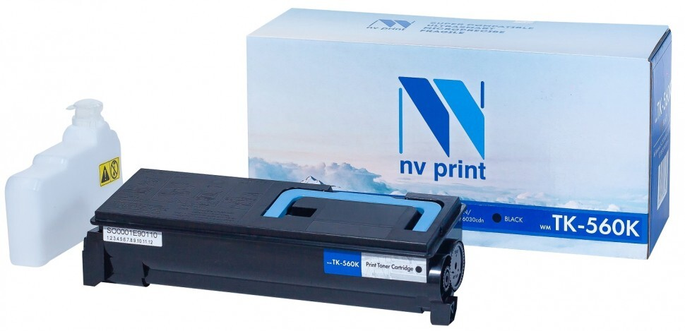 

Картридж черный NVPrint Kyocera, NV-TK560Bk