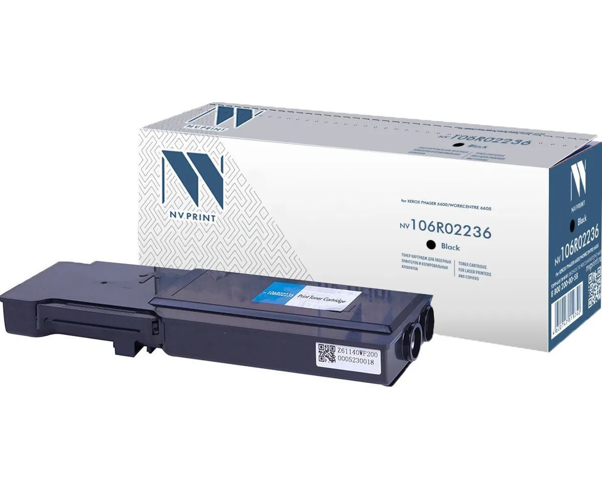 

Картридж черный NVPrint Phaser, NV-106R02236Bk