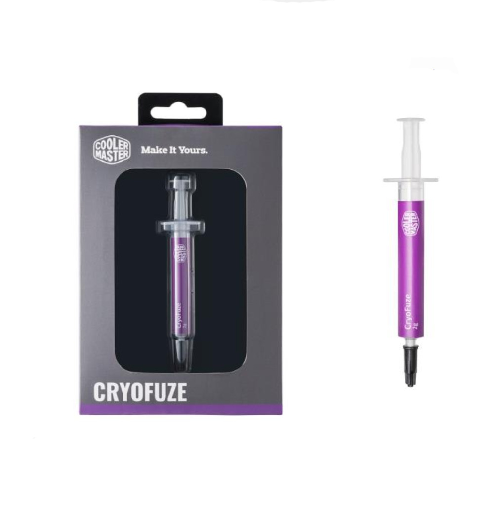   Cooler Master Thermal Paste CryoFuze