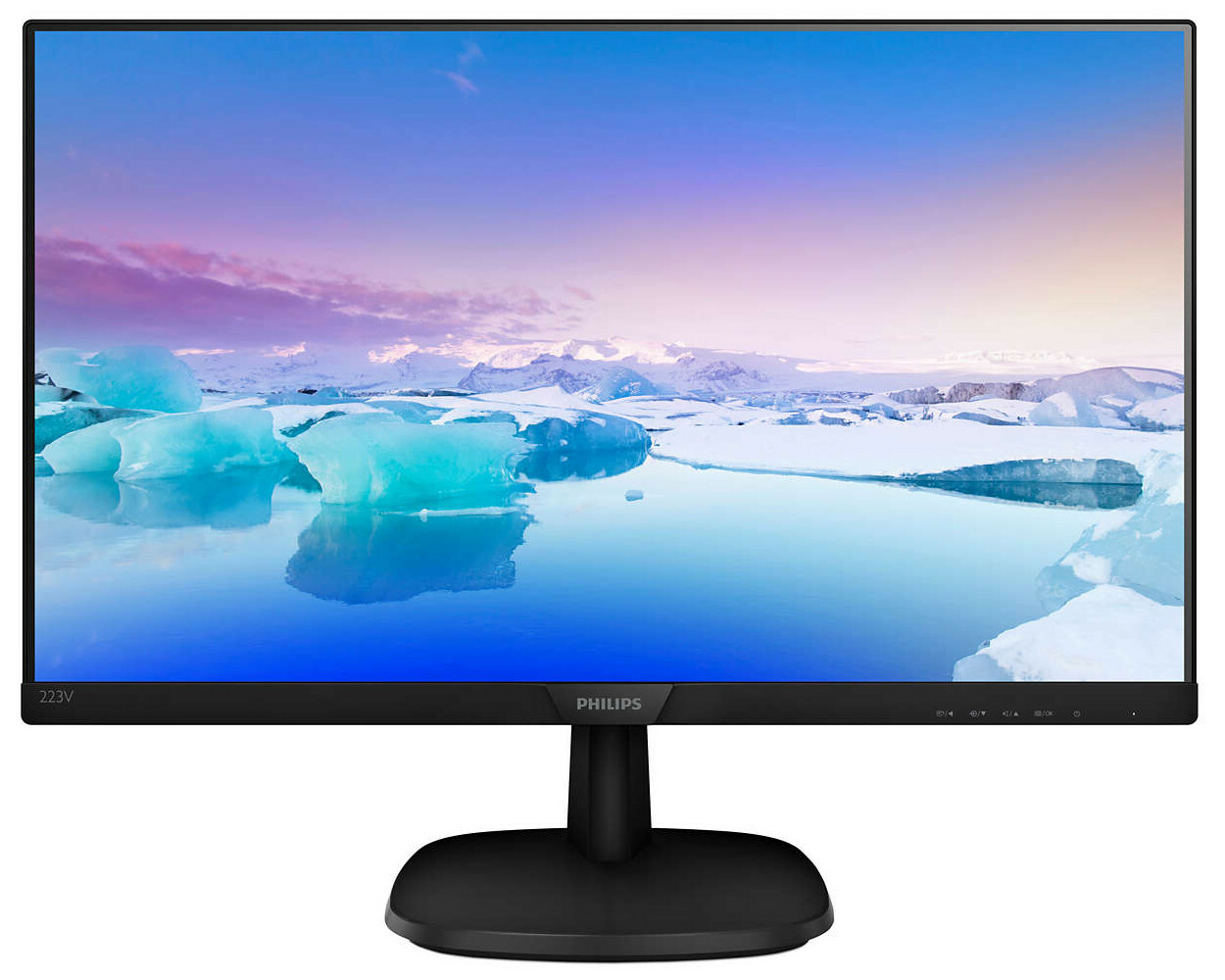 

Монитор Philips 223V7QHAB 21.5-inch черный