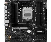 Материнская плата Asrock B850M PRO-A Socket AM5 AMD B850 4xDDR5 mATX AC`97 8ch(7.1) 2.5Gg RAID+HDMI+DP