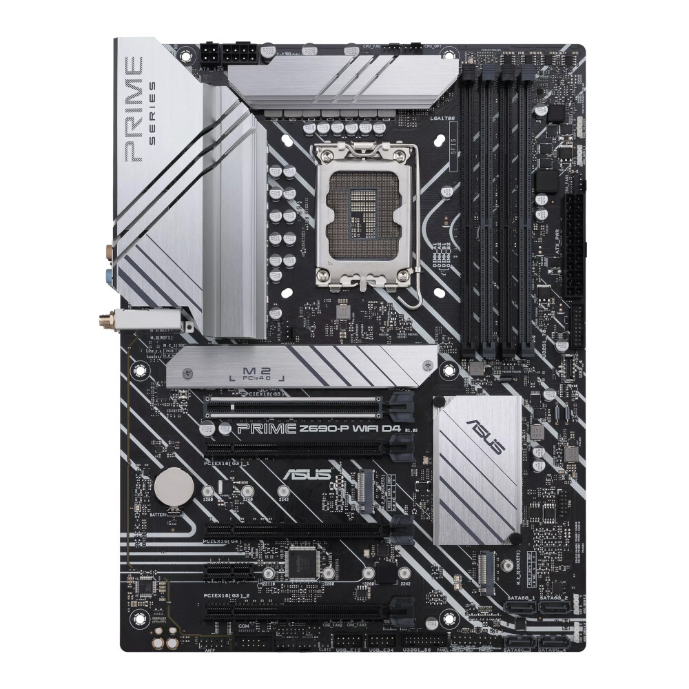 Материнская плата ASUS Intel Z690 PRIME Z690-P WIFI D4