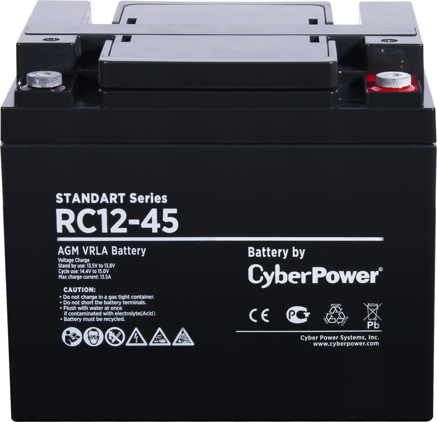 Сменная батарея для ИБП CyberPower RC 12-45