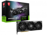 Видеокарта MSI GeForce RTX 4070 12 ΓБ Retail