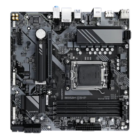 Материнская плата Gigabyte AM5 AMD B650 B650M D3HP