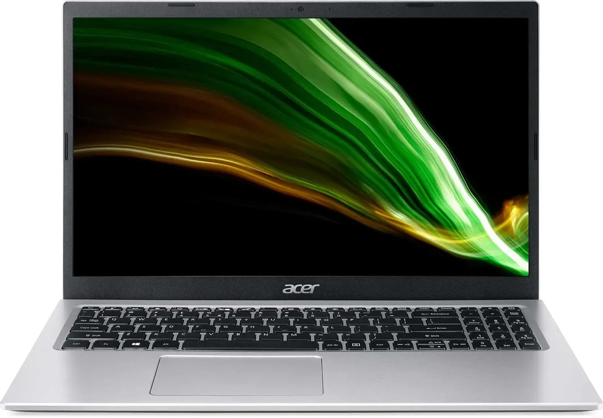 

Ноутбук Acer Aspire 3 A315-58-586A Core i5 1135G7 8Gb SSD512Gb Intel Iris Xe graphics 15.6" IPS FHD (1920x1080) Eshell silver WiFi BT Cam (NX.ADDER.01S)