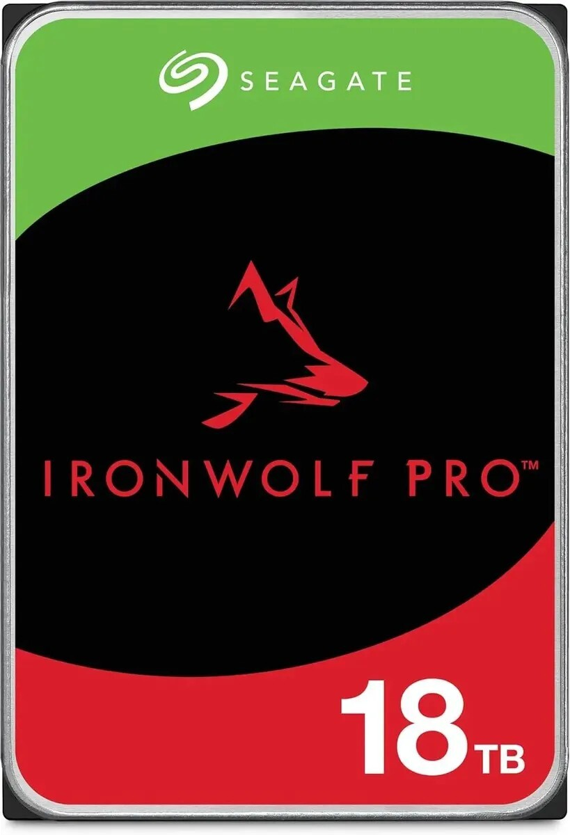    SEAGATE IronWolf Pro 3.5  18Tb 7.2K SATA3