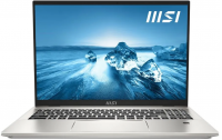 Ноутбук MSI Prestige 16 Evo A12M-093RU Core i5 1240P 16Gb SSD512Gb Intel Iris Xe graphics 16&quot; IPS FHD+ (1920x1200) Windows 11 Home silver WiFi BT Cam (9S7-159222-093)