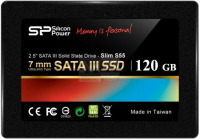 Внутренний твердотельный накопитель Silicon Power Slim S55 120GB