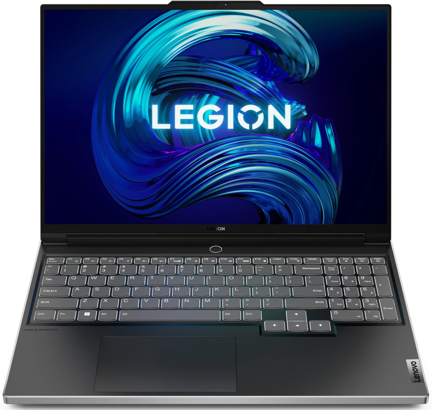 

Ноутбук LENOVO Legion S7 G7 16IAH7 Intel Core i7-12700H (серый)