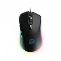Мышь Dareu Мышь EM908 Black, цвет черный