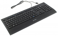 Клавиатура Logitech K280e черный USB