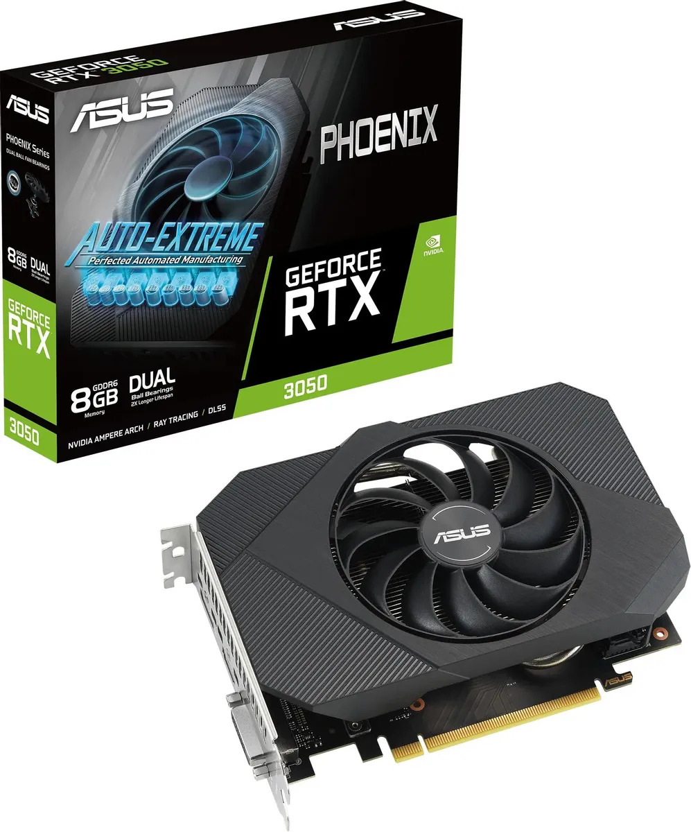  ASUS GeForce RTX 3050 8  Retail