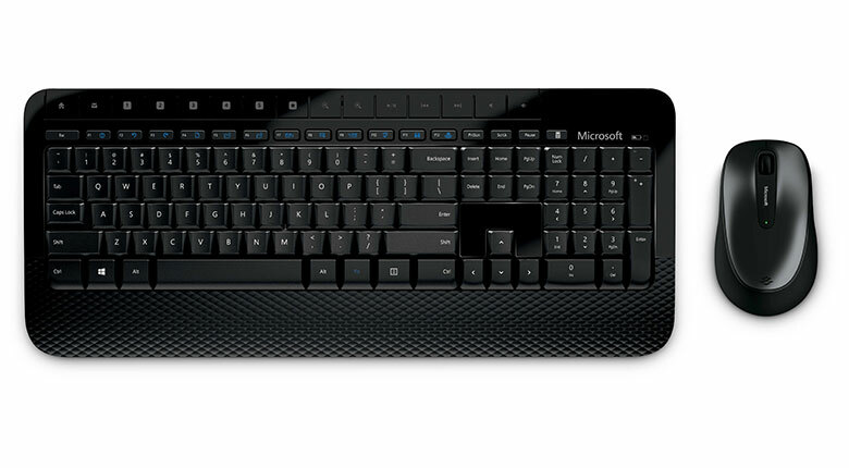 

Клавиатура Microsoft Wireless Desktop 2000 USB Port Russian Hdwr