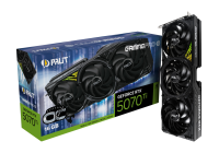 PALIT NE7507TS19T2-GB2031U RTX5070Ti GAMINGPRO-S OC 16GB GDDR7 256bit 3-DP HDMI