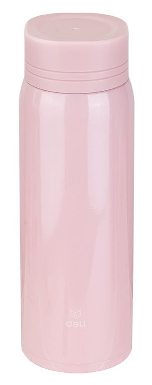 Термос DELI 17654 розовый