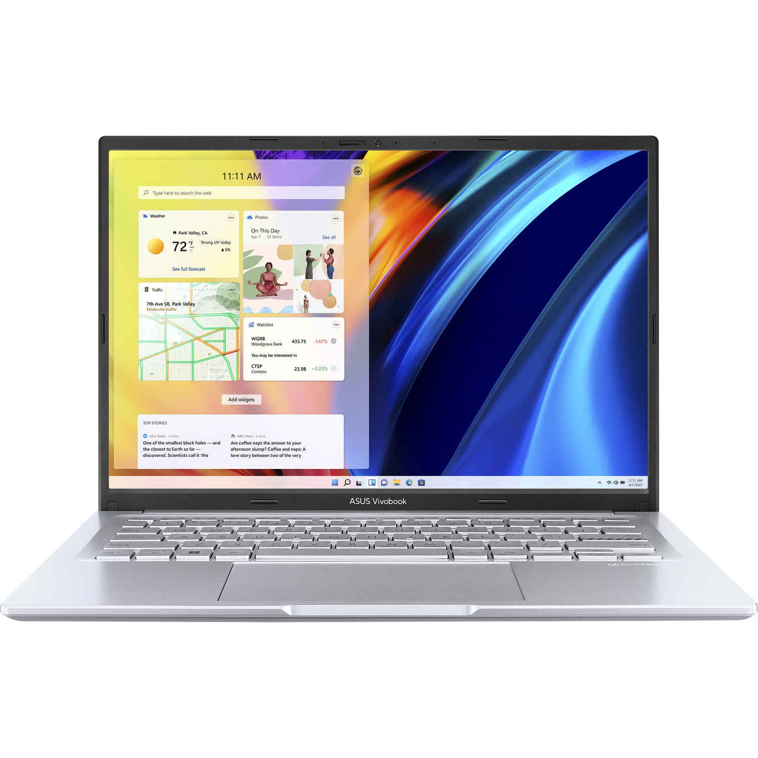 

Ноутбук ASUS VivoBook 14X M1403QA-LY112 AMD Ryzen 7 5800H (серебристый)