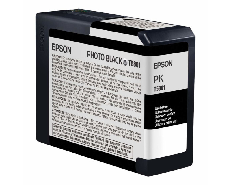 

Картридж черный Epson C13T580100