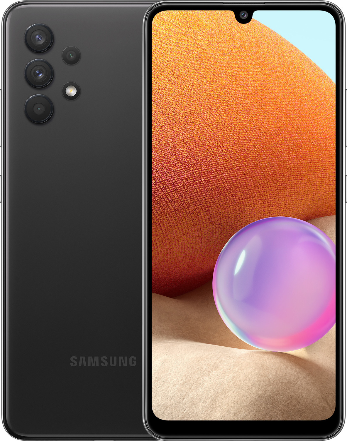 

Смартфон Samsung Galaxy A32 SM-A325F 64 ГБ черный